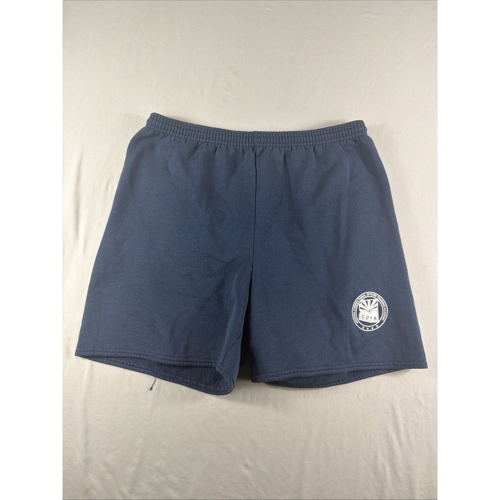 Dodger brand blue cotton PT, lounge sweat shorts, AZ COTA, men's xl
